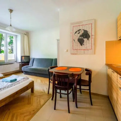 Апартаменты Old Town Kanonia Apartments Студия с различными типами кроватей фото 12