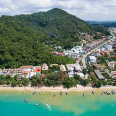 Отель Aonang Princeville Villa Resort and Spa пляж фото 2