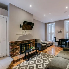 Отель Federal Flats - Capitol Hill США, Вашингтон - отзывы, цены и фото номеров - забронировать отель Federal Flats - Capitol Hill онлайн комната для гостей фото 5