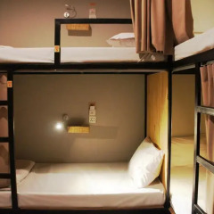 Homie Hostel & Cafe' 2* Кровать в общем номере фото 14