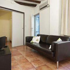 Отель Apartamento Arc de Triomf Испания, Барселона - отзывы, цены и фото номеров - забронировать отель Apartamento Arc de Triomf онлайн комната для гостей фото 4