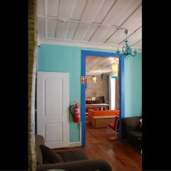 Alface Hostel Лиссабон балкон
