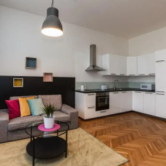 Апартаменты Comfortable Prague Apartments Апартаменты Премиум с различными типами кроватей фото 5