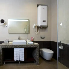 Гостиница Метелица 4* Стандартный номер разные типы кроватей фото 14