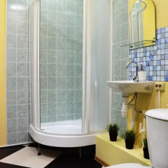 Гостиница Пафос на Таганке Стандартный номер с двуспальной кроватью фото 17