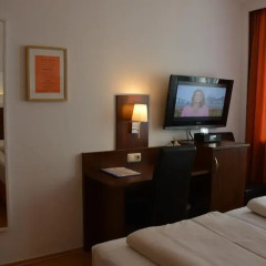 Hotel Italia 3* Стандартный номер с двуспальной кроватью фото 17
