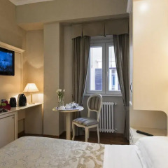 Отель Relais Bocca di Leone 3* Стандартный номер с различными типами кроватей фото 15