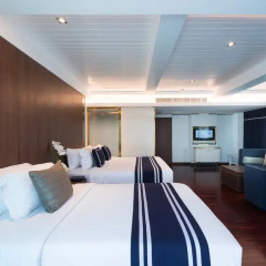 A-One The Royal Cruise Hotel Pattaya 4* Стандартный номер с различными типами кроватей фото 2