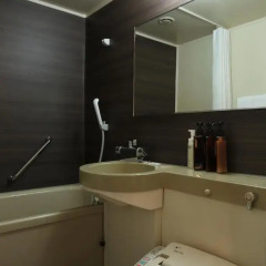 Ark Hotel Okayama - ROUTE-INN HOTELS - 3* Стандартный номер с различными типами кроватей фото 16