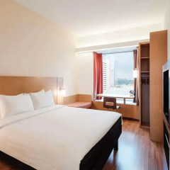 Отель ibis Singapore On Bencoolen 3* Стандартный номер с 2 отдельными кроватями фото 2