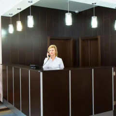 Гостиница Visit Center Gorki Leninskie интерьер отеля