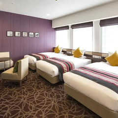HOTEL MYSTAYS Ueno East 3* Стандартный номер с различными типами кроватей
