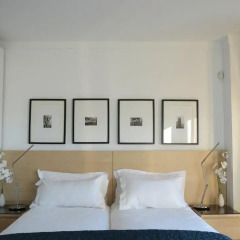 Апартаменты Apartments Lisboa - Parque das Nacoes Студия с различными типами кроватей фото 11