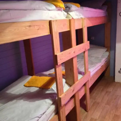 Хостел Оазис Центр Кровать в женском общем номере с двухъярусной кроватью фото 5