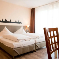 Hotel Drei Kronen 3* Стандартный номер с различными типами кроватей фото 5
