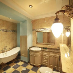 Гостиница Kiev Lypki Luxury Apartments Украина, Киев - отзывы, цены и фото номеров - забронировать гостиницу Kiev Lypki Luxury Apartments онлайн ванная