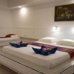 Отель Lanta Island Resort 3* Номер Делюкс с различными типами кроватей фото 5