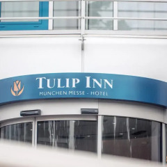 Отель Tulip Inn München Messe городской автобус
