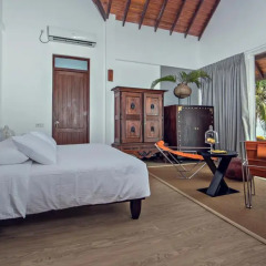 Отель Casa Colombo Collection Mirissa 4* Люкс с различными типами кроватей фото 15