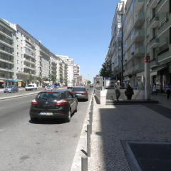 Отель Lisboa Trendy парковка