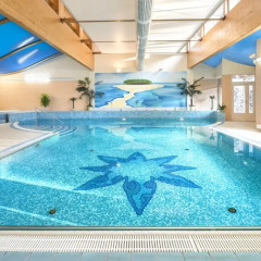 Отель Interhotel Central 4* Стандартный номер с различными типами кроватей фото 3