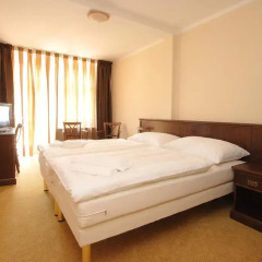 Отель Villa Gloria 2* Апартаменты с различными типами кроватей фото 13