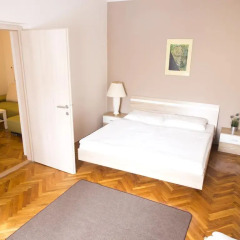 Budapest Csaszar Hotel 3* Апартаменты с различными типами кроватей фото 11