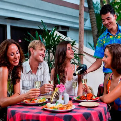 Отель Estrela Do Mar Beach Resort Гоа питание фото 2