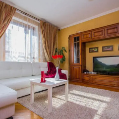 Апартаменты Apartments Kupalovskaya Минск комната для гостей фото 5