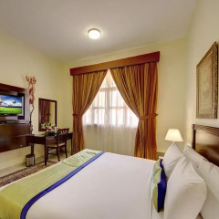 Отель Asfar Resorts ОАЭ, Эль-Айн - отзывы, цены и фото номеров - забронировать отель Asfar Resorts онлайн комната для гостей фото 5