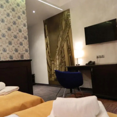 Hotel Palazzo Rosso 3* Стандартный номер с двуспальной кроватью фото 3