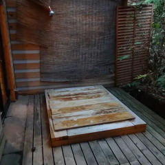 Отель Mizubasho no Yado Higashi Нумата сауна