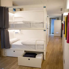 Отель Bluesock Hostels Porto сейф в номере
