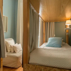 Passport Lisbon Hostel 2* Кровать в женском общем номере фото 17