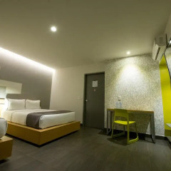 Hotel Perla Central 3* Стандартный номер с различными типами кроватей фото 3
