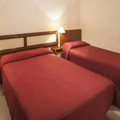 Hotel Carollo 3* Стандартный номер с различными типами кроватей фото 4