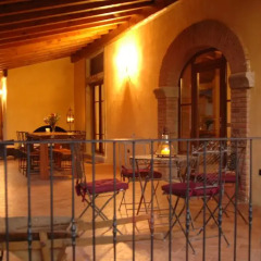 Отель B&B Chiusa dei Monaci Ареццо гостиничный бар