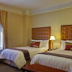 Metro Hotel 3* Стандартный номер с 2 отдельными кроватями фото 3