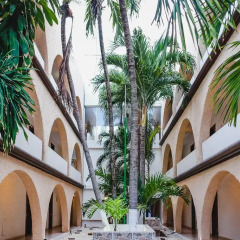 Отель Parador Мексика, Канкун - отзывы, цены и фото номеров - забронировать отель Parador онлайн вид на фасад