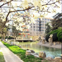 Отель Le Garden Сиань бассейн