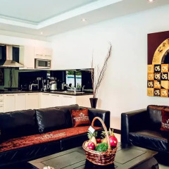 Отель Villas In Pattaya 5* Стандартный номер с 2 отдельными кроватями фото 8
