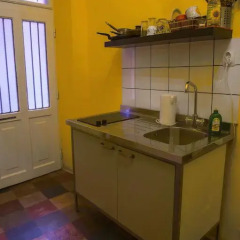 Santico Art Hostel And Guesthouse Стандартный семейный номер фото 16