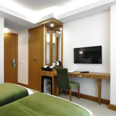 Bizim Hotel 3* Стандартный номер с различными типами кроватей фото 8