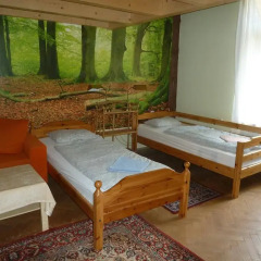 Artharmony Pension & Hostel Апартаменты с различными типами кроватей фото 8