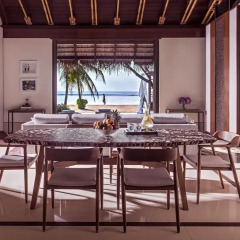 Отель One&Only Reethi Rah 5* Номер категории Премиум с различными типами кроватей фото 12