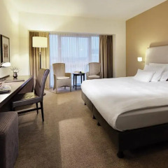 Lindner Wtc Hotel & City Lounge Antwerp 4* Полулюкс фото 3