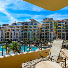 Отель Medano Beach Villas Кабо-Сан-Лукас балкон