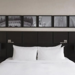 Munich Marriott Hotel 4* Улучшенный номер разные типы кроватей фото 4