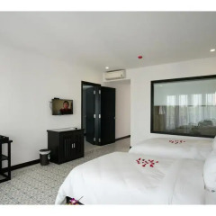 Отель Hoi An Waterway Resort 3* Номер Делюкс с 2 отдельными кроватями фото 3