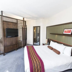 Отель Hilton London Canary Wharf 4* Стандартный номер с двуспальной кроватью фото 3